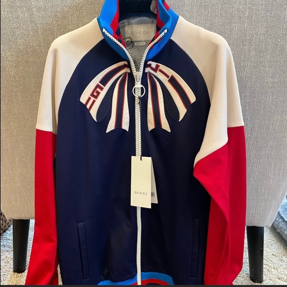NWT Gucci Guccify Yourself Track jacket. Retails over $1295 size M true to size - Picture 2 of 8